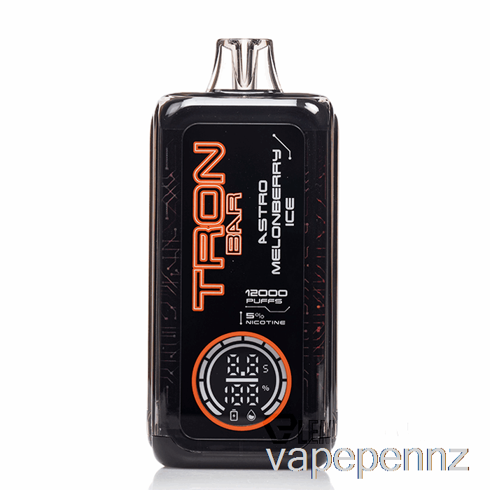TRON BAR 12K Disposable Astro Melonberry Ice VAPE NZ